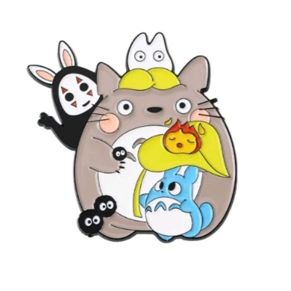 🐰 Ghibli Anime Pin - Picture 1 of 2